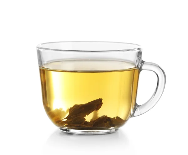 Kopp te isolerad på vitt — Stockfoto