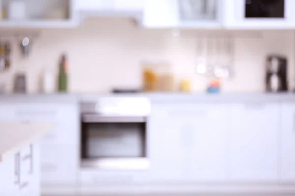 Unscharfe Kücheneinrichtung — Stockfoto