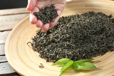 Kuru çay insan eliyle 