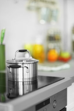 Modern elektrikli soba 