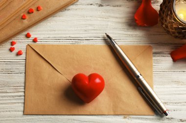 Sevgililer günü için hediye kartı 