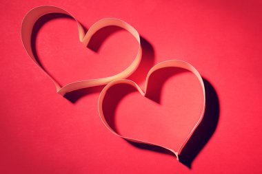 Sevgililer günü kartı. 