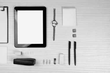 Office Tablet ve ileti örneği ile ayarla