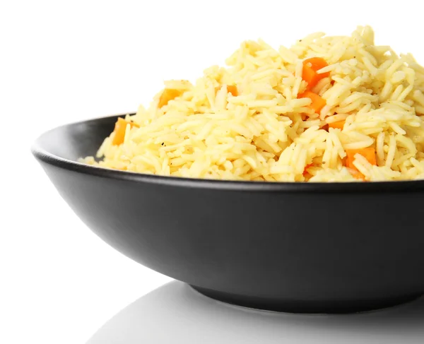 Plato de arroz vegetariano — Foto de Stock