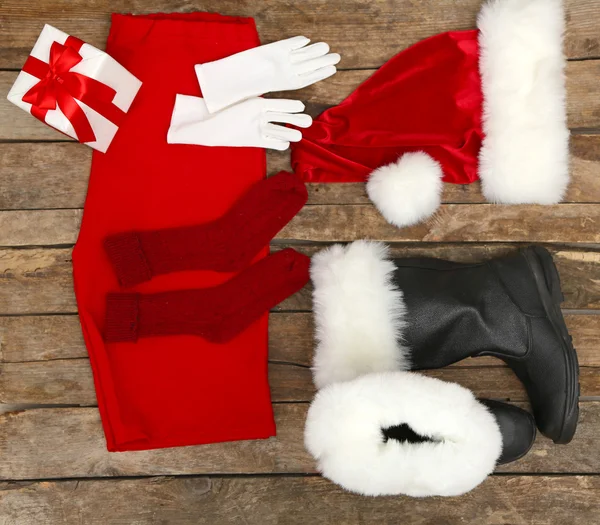 Santa Claus costume — Stock Photo, Image