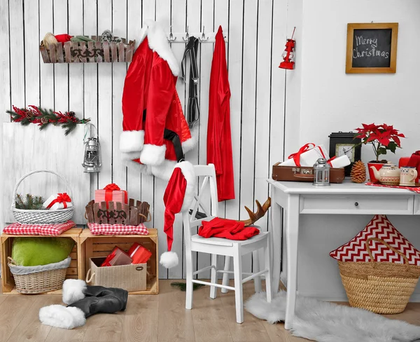 Interior of Santa Claus home — Stock Photo, Image