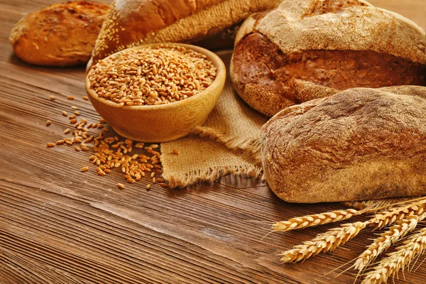 Fresh baked bread — Stock Photo, Image