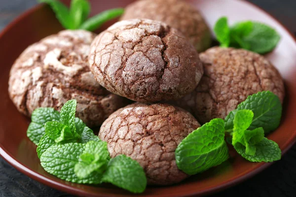 Chokladkakor — Stockfoto