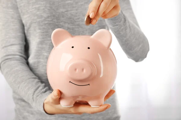 Financial savings concept — Stock Photo, Image