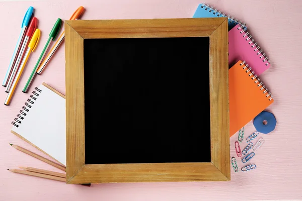 Kleine school schoolbord — Stockfoto