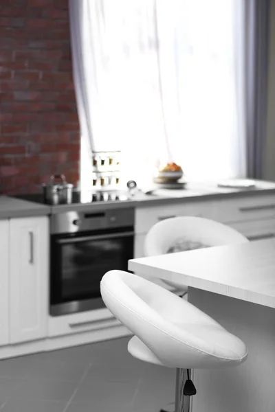 Moderne keuken interieur — Stockfoto