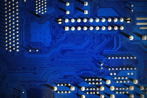 Computer motherboards close up — Stock Photo, Image