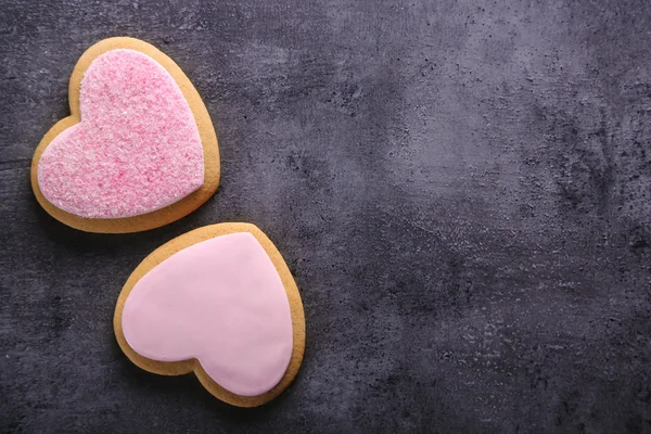 Assortment of love cookies — Stock Photo, Image