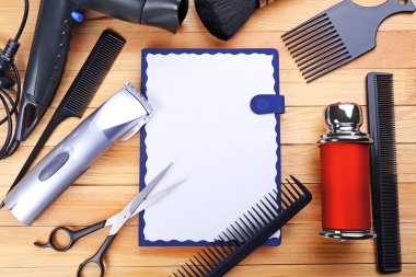 Profesyonel kuaför ekipmanları 
