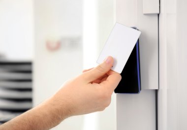 Güvenlik alarmı tuş takımı 