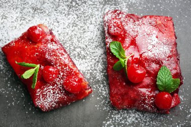 nane ile vişne strudel 