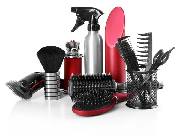 Professional hairdresser equipment — Stock Photo, Image