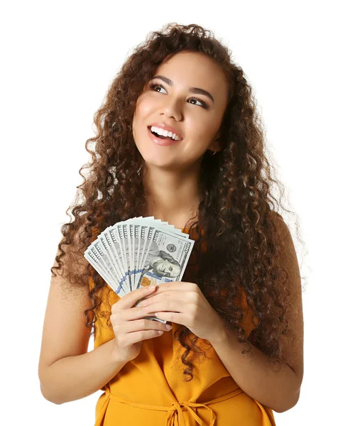 Beautiful young girl — Stock Photo, Image