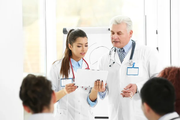 Doctors Meeting Office — Stock Photo, Image