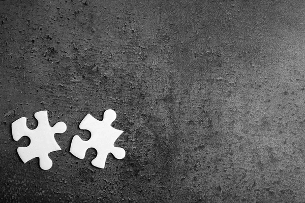 White jigsaw puzzle