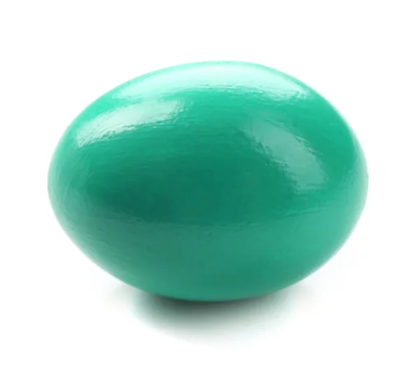 Turquoise Easter egg — Stockfoto