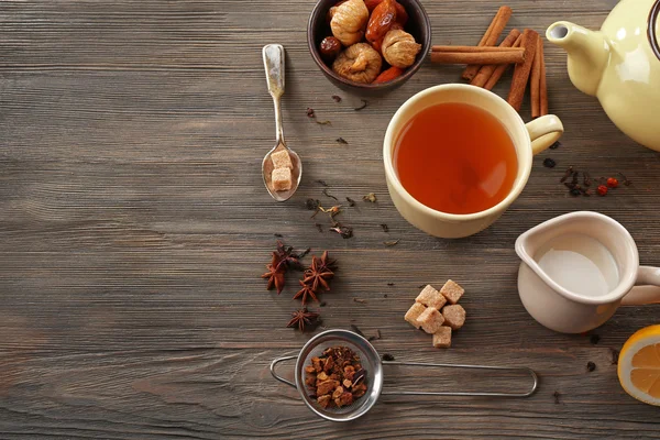 Ceașcă de ceai preparat — Fotografie, imagine de stoc