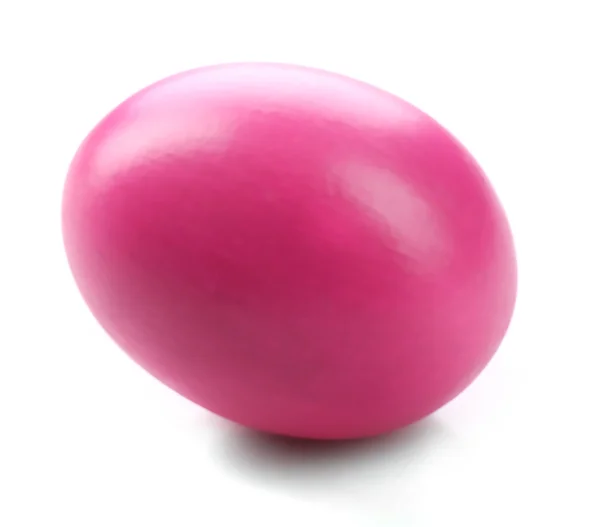 Uovo di Pasqua rosa — Foto Stock