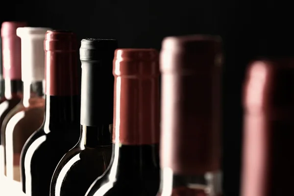 Diverse strozzature del vino — Foto Stock