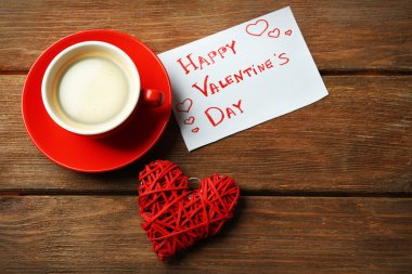 kahve kırmızı kalp