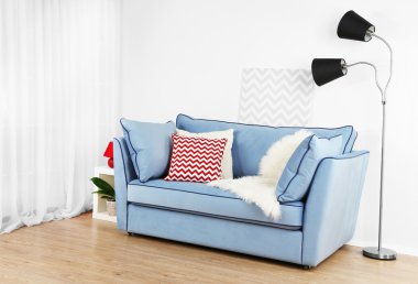 güzel modern oturma odası