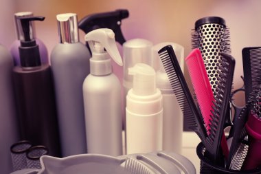 profesyonel kuaför araçları 