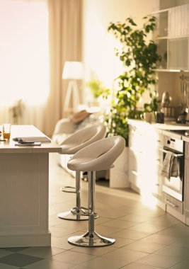 Modern güzel mutfak