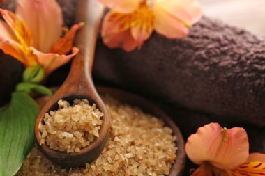 spa deniz tuzu ile ayarla