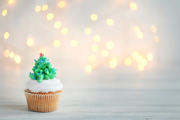 Bolo de Natal delicioso — Fotografia de Stock