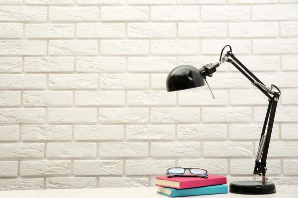 Lamp en home decor — Stockfoto