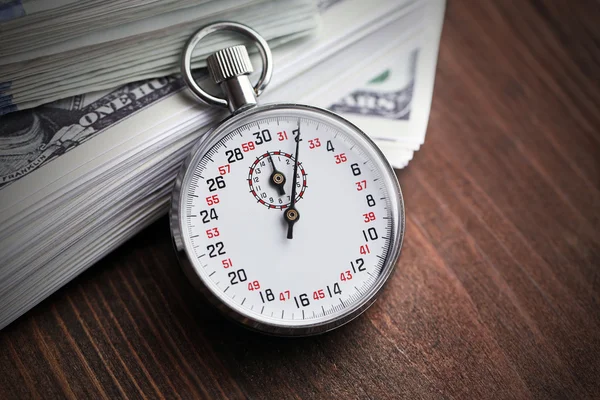 Time is money concept — Stock Photo, Image