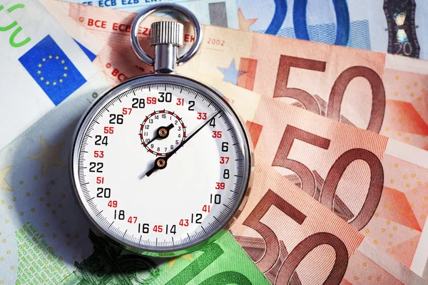 El tiempo es concepto de dinero — Foto de Stock