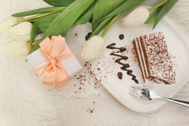 Tatlı kremalı pasta