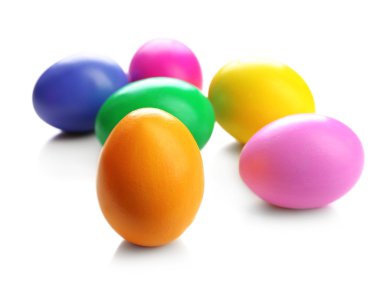 Renkli Paskalya yumurtaları