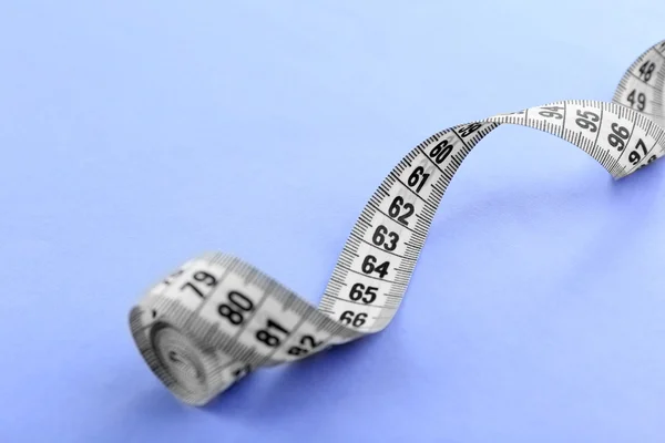 White measuring tape — Stock Photo, Image