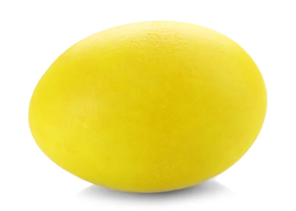 Uovo di Pasqua giallo — Foto Stock