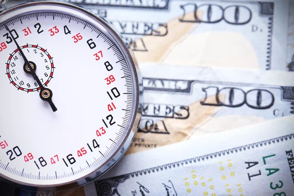 Time is money concept — Stock Photo, Image