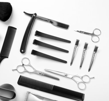 Kuaför araçları ile ayarla 