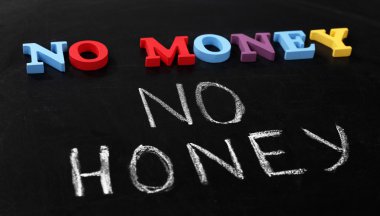 Hiç para yok tatlım