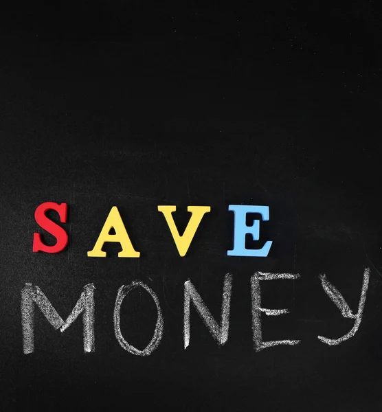 Save money concept — Stock Photo, Image