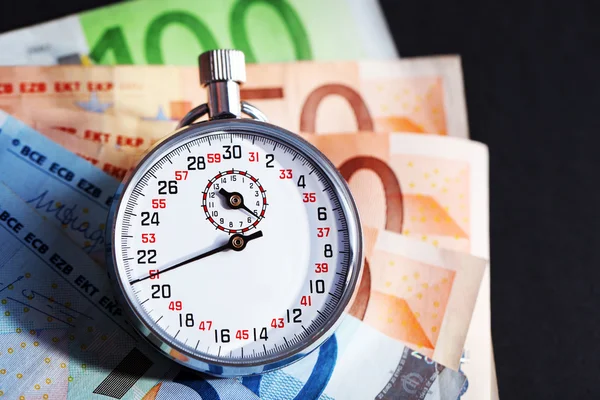 El tiempo es concepto de dinero —  Fotos de Stock