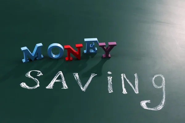 Koncept úspory peněz — Stock fotografie
