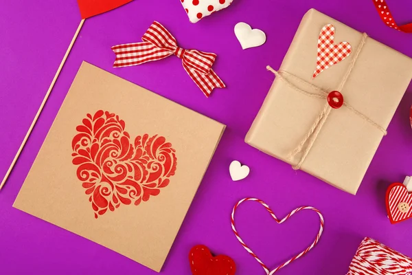 Set regalo per San Valentino — Foto Stock