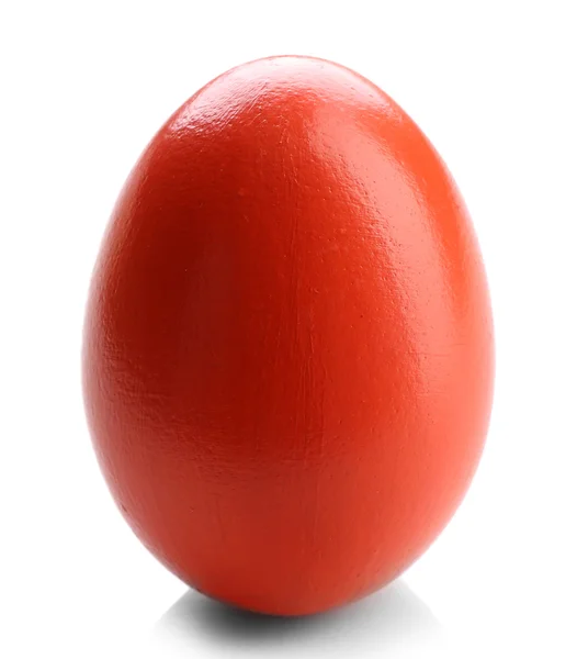 Bright orange Easter egg — Stock Photo, Image