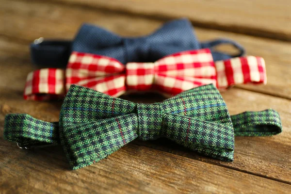 Different bow ties — Stock Photo, Image